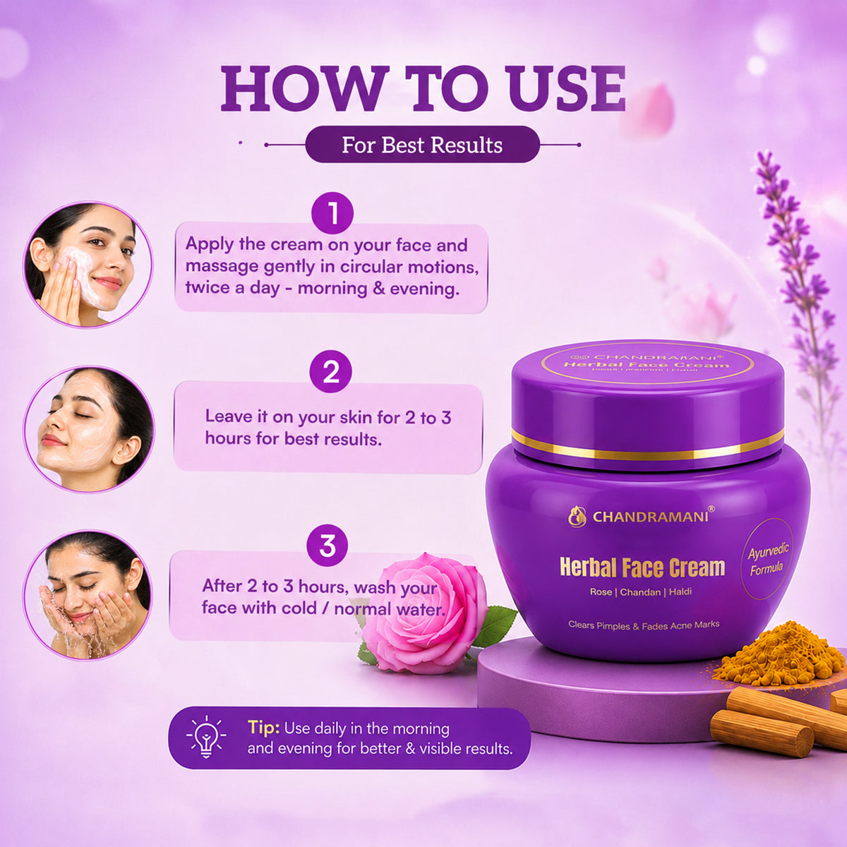 Herbal Face Cream