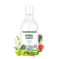 Chandramani Ayurvedic Shampoo | Sulfate & Paraben Free Ayurvedic Shampoo