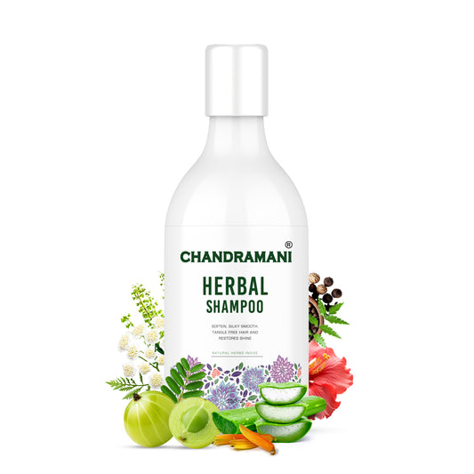 Chandramani Ayurvedic Shampoo | Sulfate & Paraben Free Ayurvedic Shampoo
