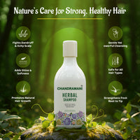 Chandramani Ayurvedic Shampoo | Sulfate & Paraben Free Ayurvedic Shampoo