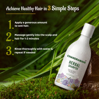 Chandramani Ayurvedic Shampoo | Sulfate & Paraben Free Ayurvedic Shampoo