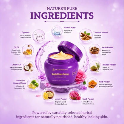 Herbal Face Cream