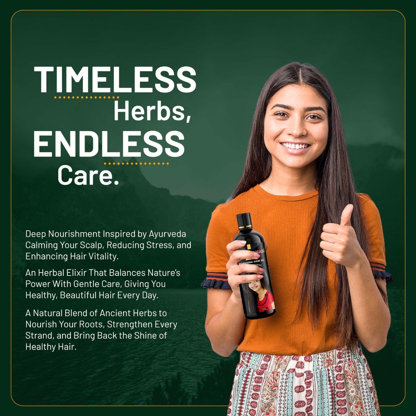 Chandramani Prime Ayurvedic Hair Oil