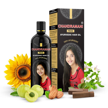 Chandramani Prime Ayurvedic Hair Oil